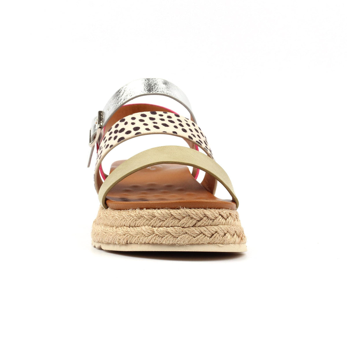 Sage - Side - Lunar Womens-Ladies Summer Sandals