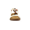 White - Pack Shot - Lunar Womens-Ladies Brava Sandals
