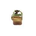 Khaki - Back - Lunar Womens-Ladies Brava Sandals