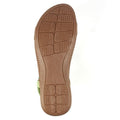 Khaki - Side - Lunar Womens-Ladies Brava Sandals