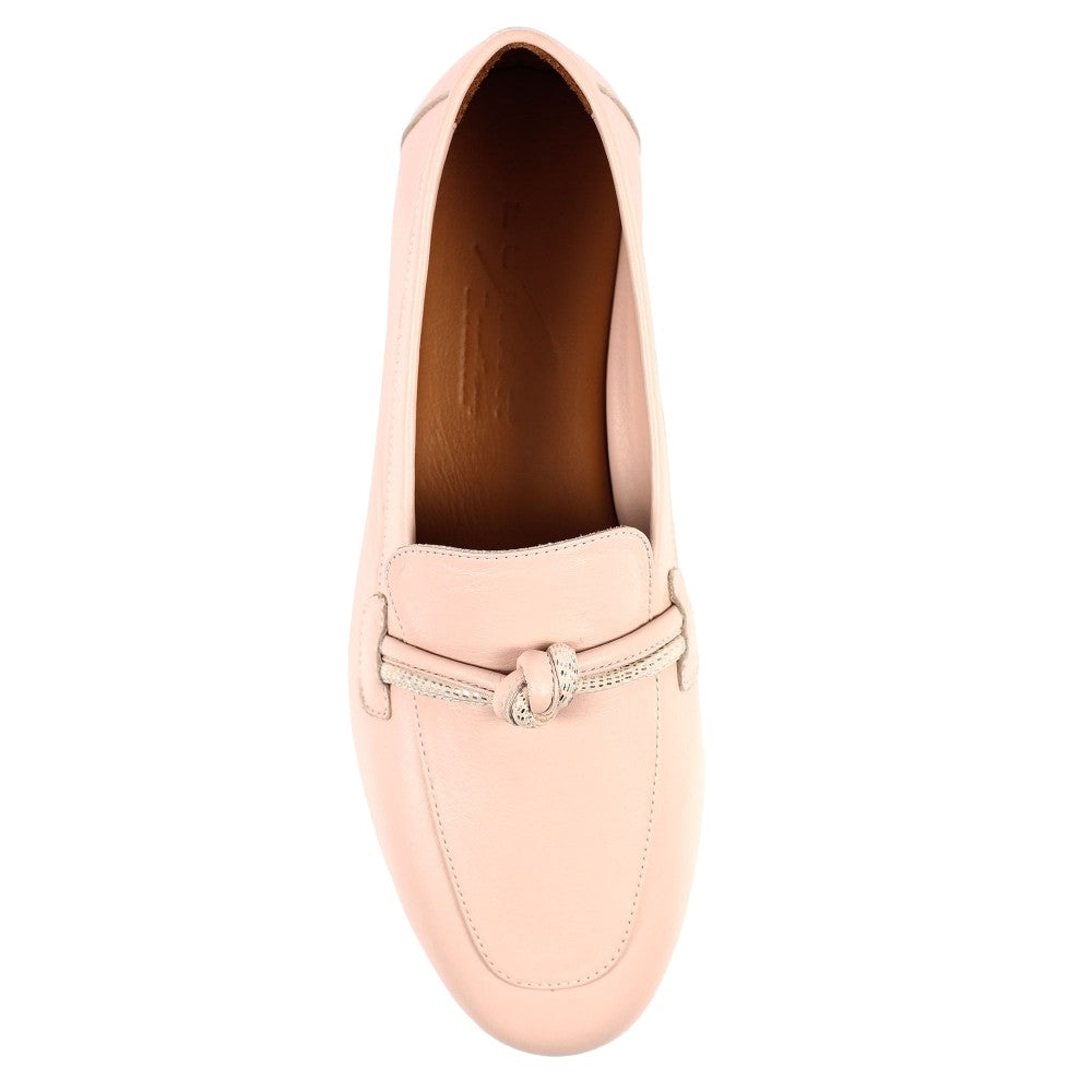 Pink - Lifestyle - Lunar Womens-Ladies Wishes Leather Shoes