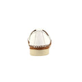 White - Back - Lunar Womens-Ladies Flutter Shoes