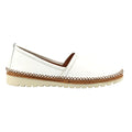 White - Side - Lunar Womens-Ladies Flutter Shoes