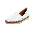 White - Pack Shot - Lunar Womens-Ladies Flutter Shoes