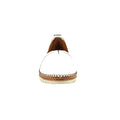 White - Close up - Lunar Womens-Ladies Flutter Shoes