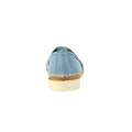 Mid Blue - Back - Lunar Womens-Ladies Flutter Shoes