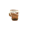 White - Back - Lunar Womens-Ladies Asia II Sandals