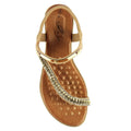 Beige - Lifestyle - Lunar Womens-Ladies Asia II Sandals