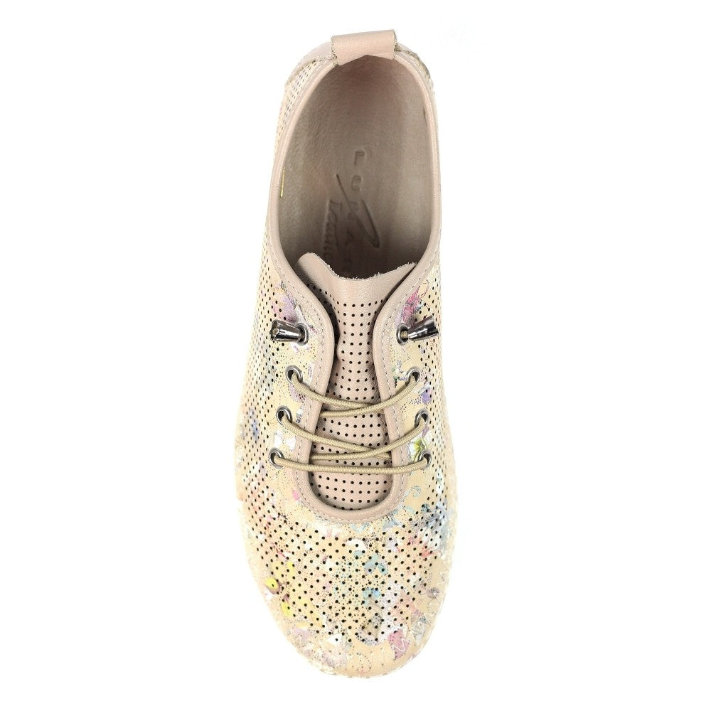 Grey - Lifestyle - Lunar Womens-Ladies Hydro Leather Plimsolls
