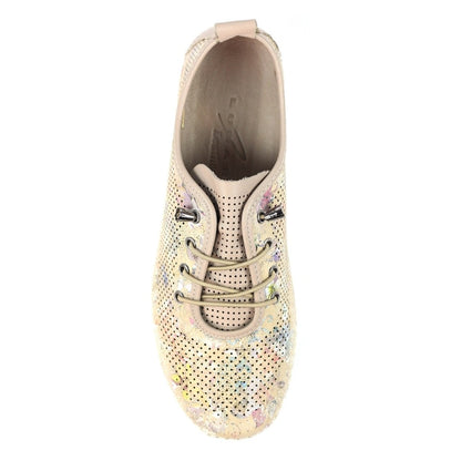 Grey - Lifestyle - Lunar Womens-Ladies Hydro Leather Plimsolls
