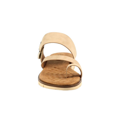 Beige - Pack Shot - Lunar Womens-Ladies Ellis Sandals
