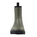 Olive - Lifestyle - Lazy Dogz Womens-Ladies Lake Ankle Wellington Boots