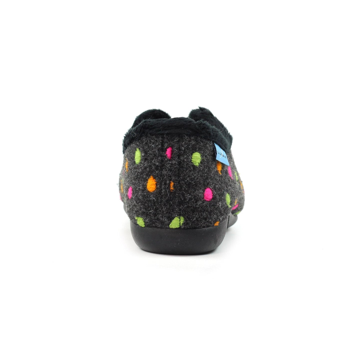 Black - Lifestyle - Lunar Womens-Ladies Studio Slippers