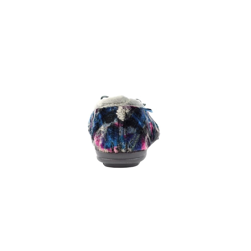 Multicoloured - Back - Lunar Womens-Ladies Guava Pumps