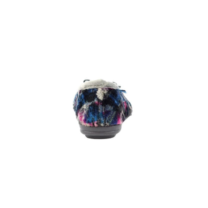 Multicoloured - Back - Lunar Womens-Ladies Guava Pumps