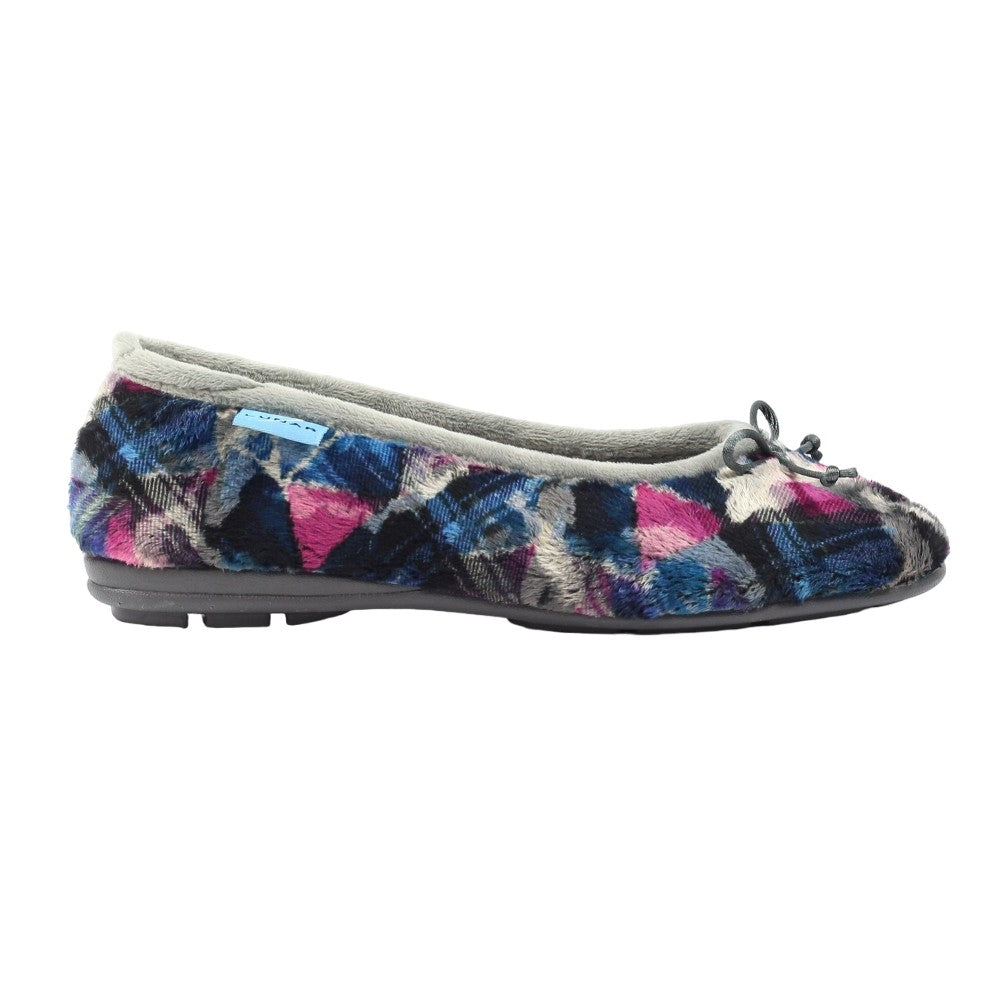 Multicoloured - Side - Lunar Womens-Ladies Guava Pumps