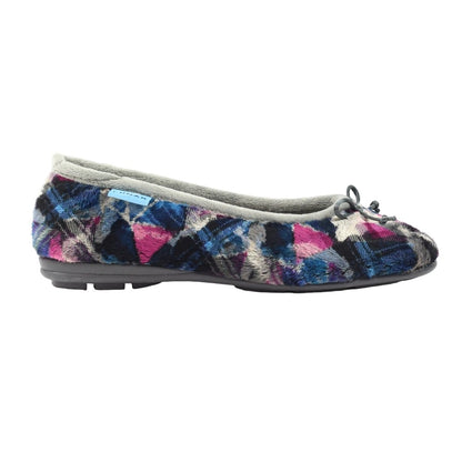 Multicoloured - Side - Lunar Womens-Ladies Guava Pumps
