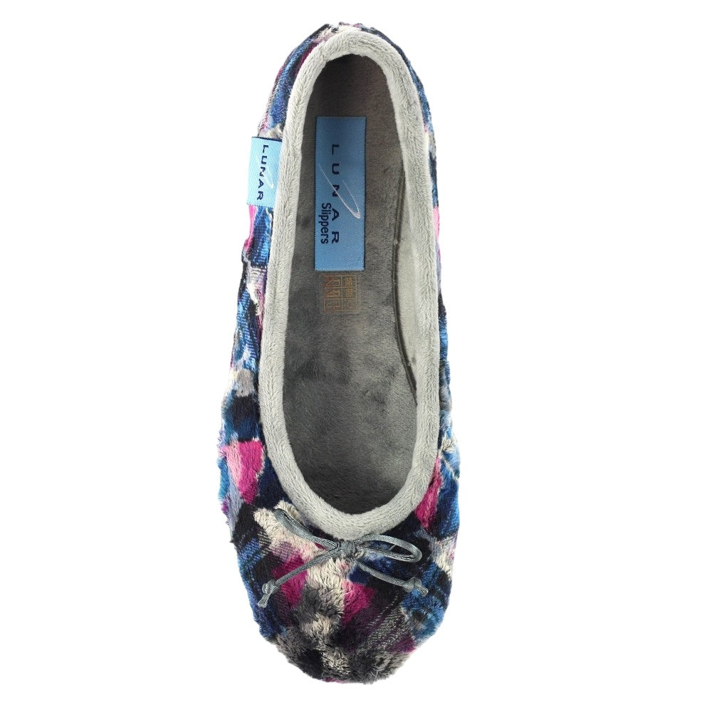 Multicoloured - Lifestyle - Lunar Womens-Ladies Guava Pumps