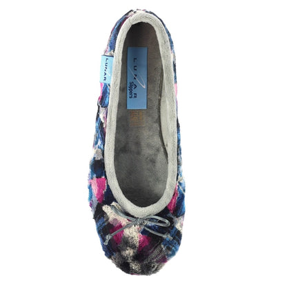 Multicoloured - Lifestyle - Lunar Womens-Ladies Guava Pumps