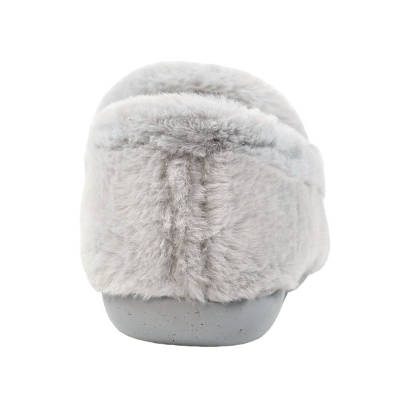 Grey - Back - Lunar Womens-Ladies Frito Slippers