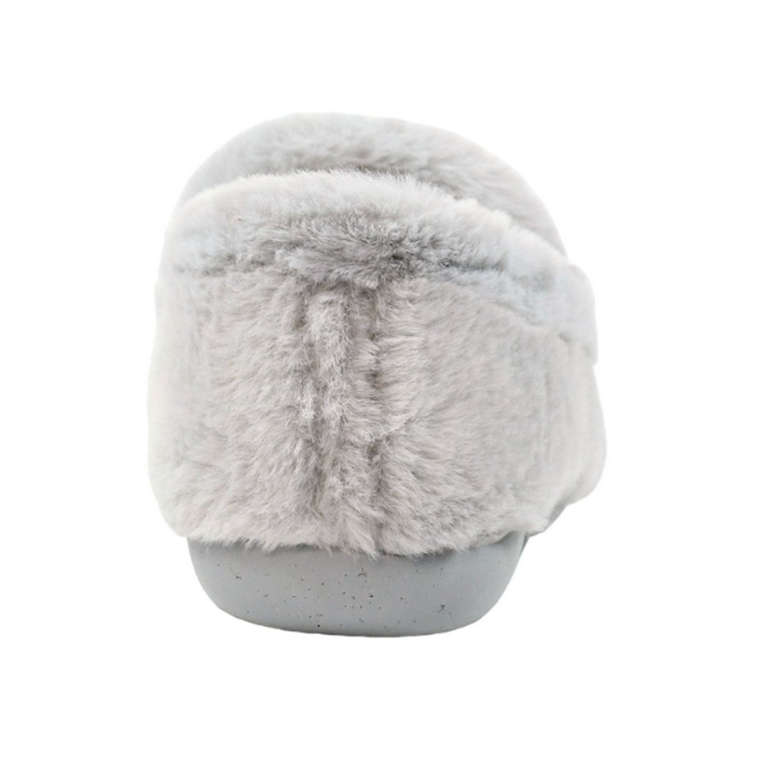 Grey - Back - Lunar Womens-Ladies Frito Slippers