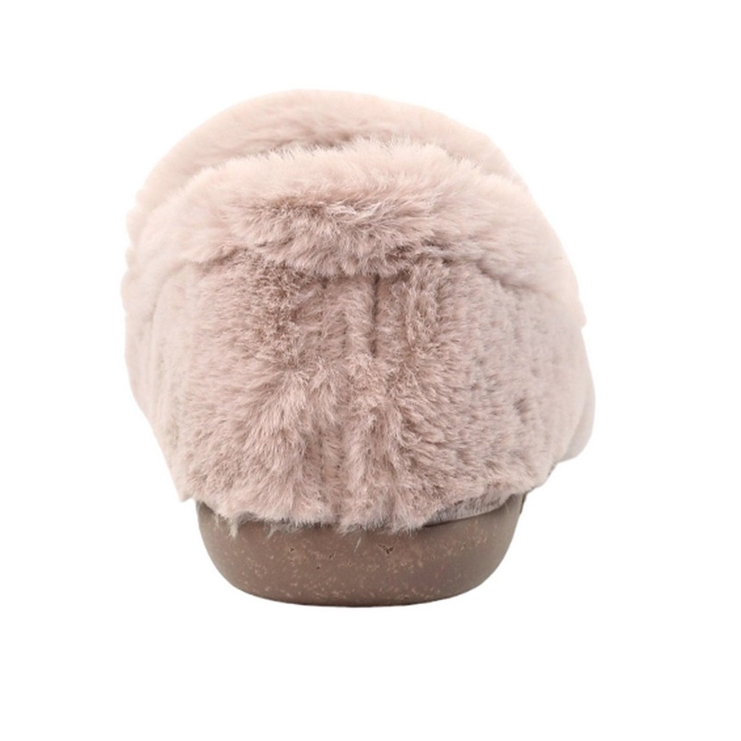 Mink - Back - Lunar Womens-Ladies Frito Slippers