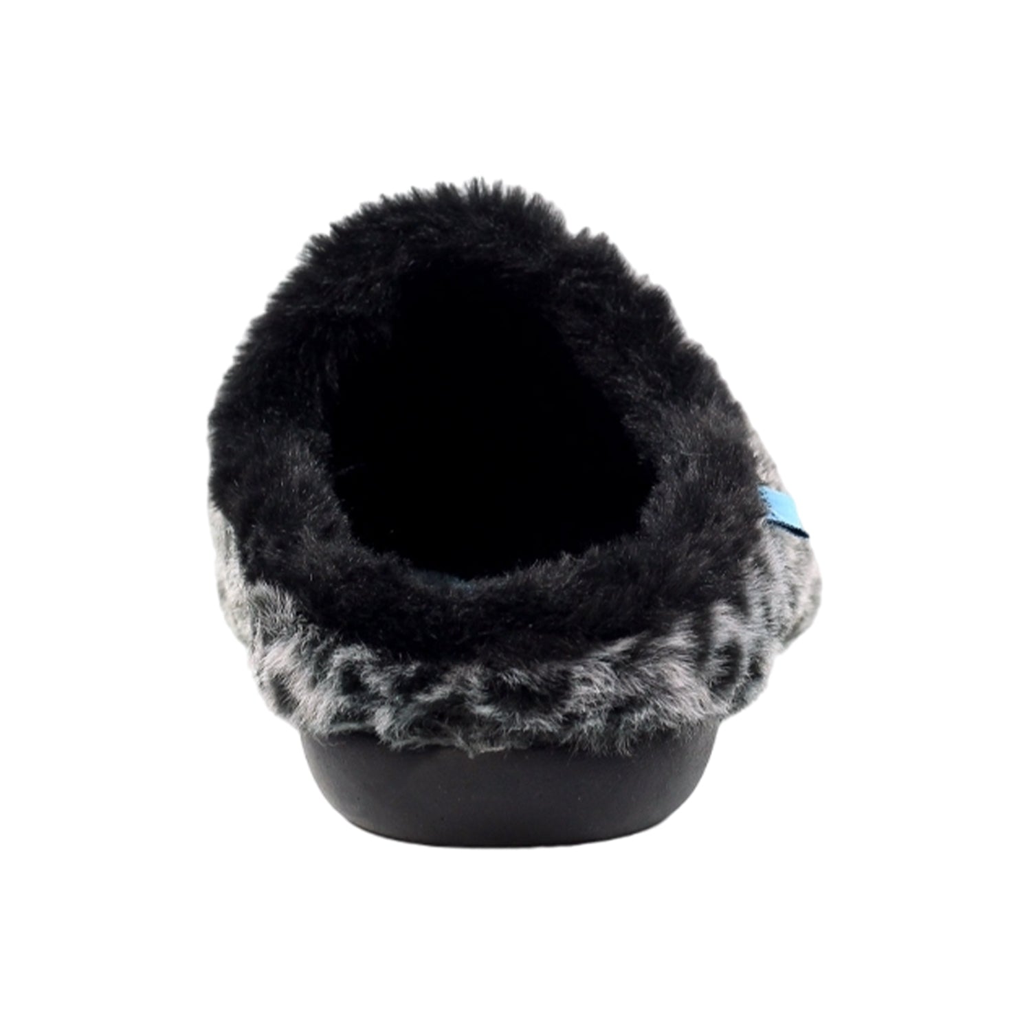 Black - Back - Lunar Womens-Ladies Kano Mule Slippers