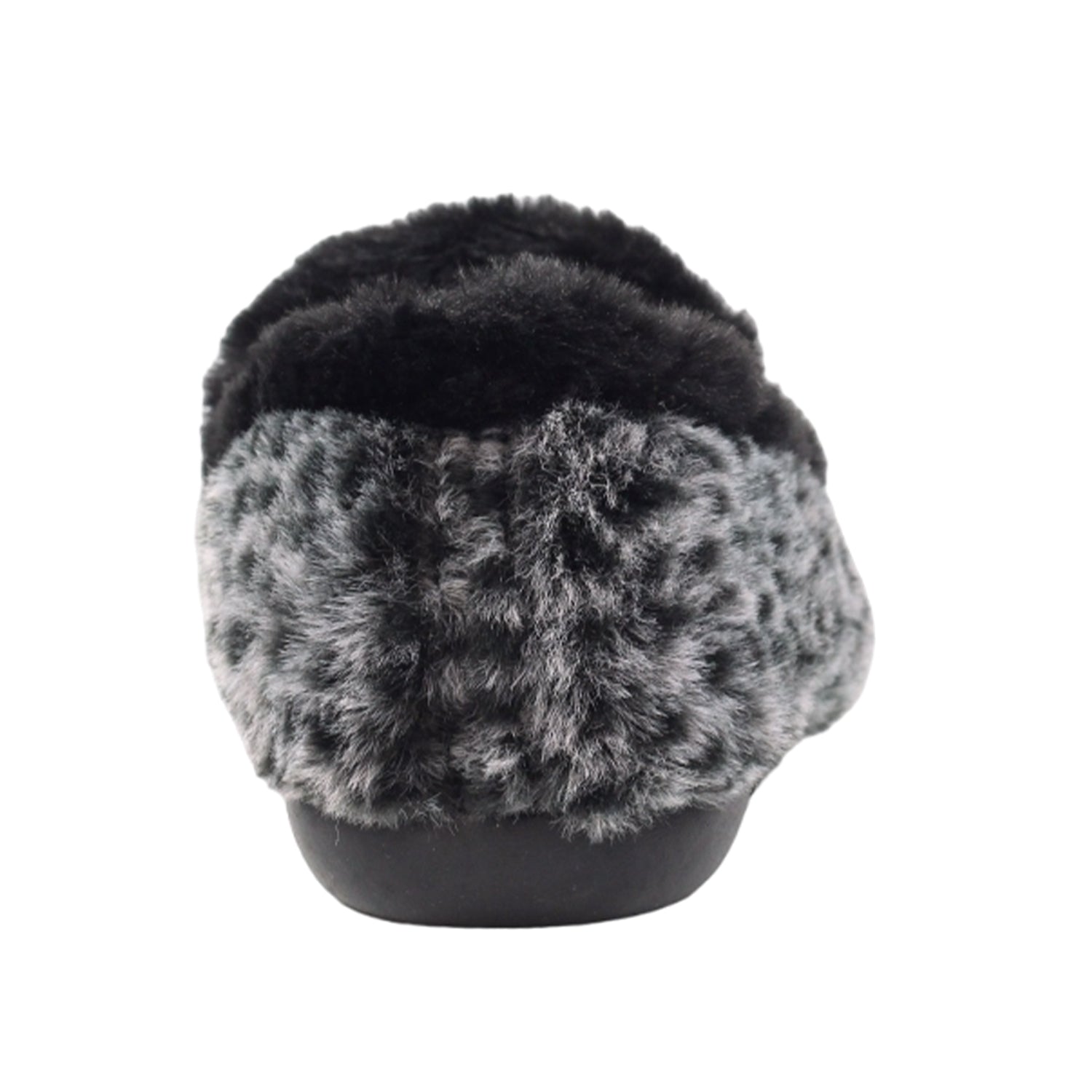 Black - Back - Lunar Womens-Ladies Tripoli Slippers