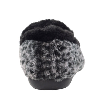 Black - Back - Lunar Womens-Ladies Tripoli Slippers