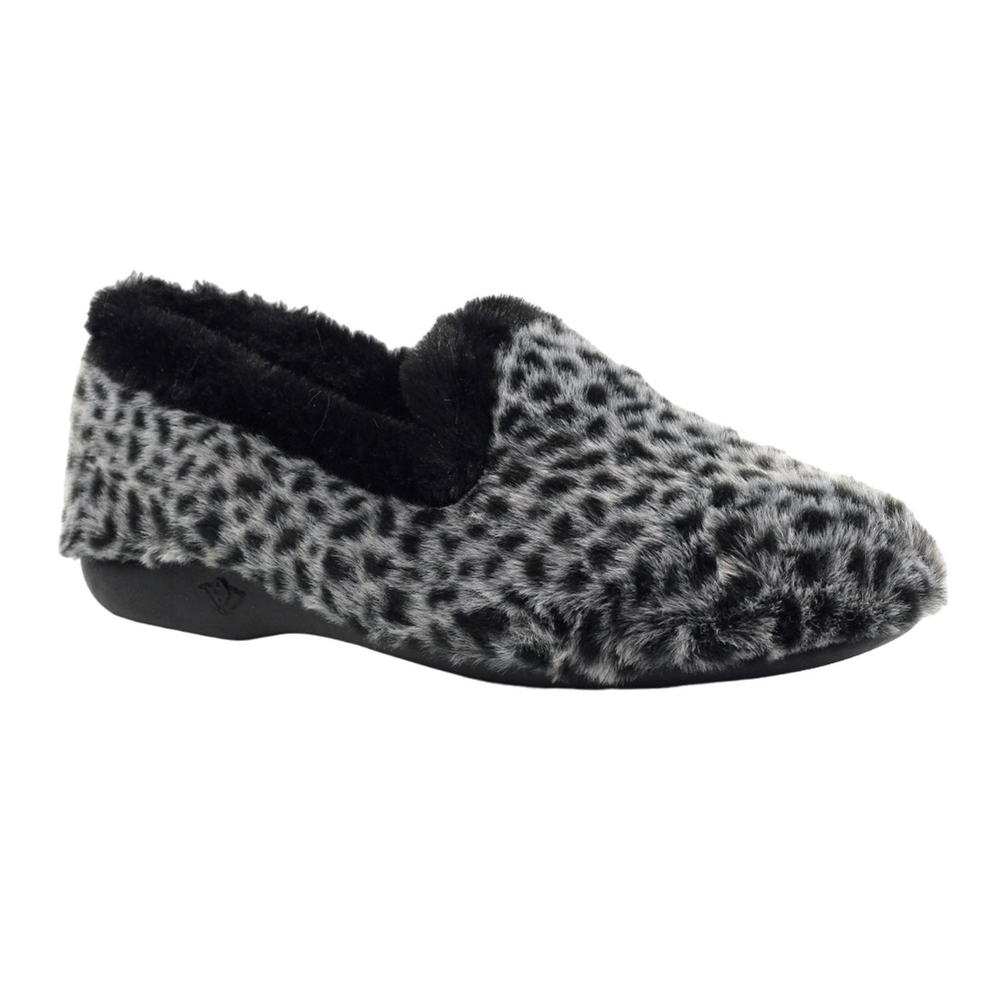 Black - Lifestyle - Lunar Womens-Ladies Tripoli Slippers