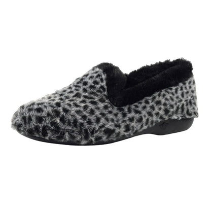 Black - Front - Lunar Womens-Ladies Tripoli Slippers