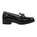 Pewter - Lifestyle - Lunar Womens-Ladies Zora Animal Print Shoes