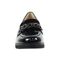 Pewter - Close up - Lunar Womens-Ladies Zora Animal Print Shoes