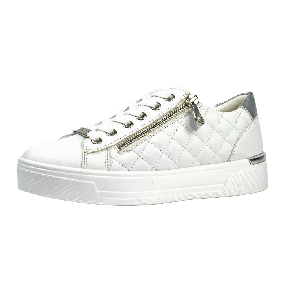 White - Side - Lunar Womens-Ladies Xenon Trainers