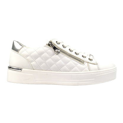 White - Lifestyle - Lunar Womens-Ladies Xenon Trainers