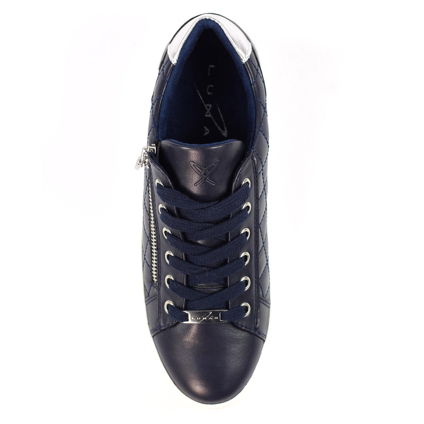 Blue - Pack Shot - Lunar Womens-Ladies Xenon Trainers