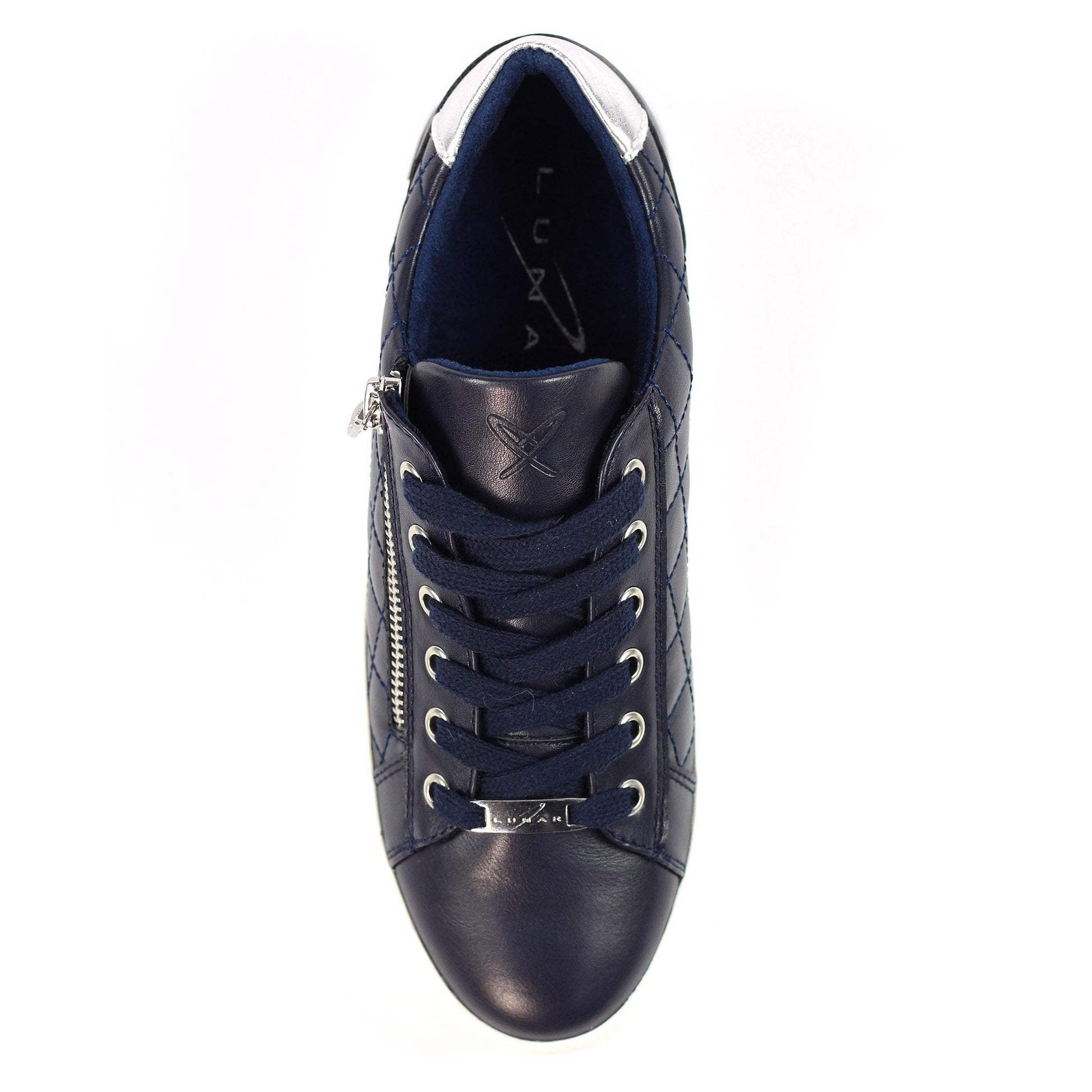 Blue - Pack Shot - Lunar Womens-Ladies Xenon Trainers