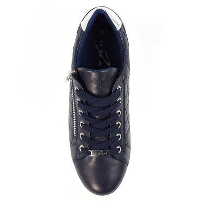 Blue - Pack Shot - Lunar Womens-Ladies Xenon Trainers