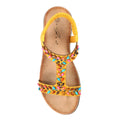 Mustard Yellow - Lifestyle - Lunar Womens-Ladies Ravello Sandals