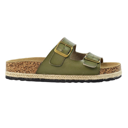 Green - Lifestyle - Lunar Womens-Ladies Belinda Sandals