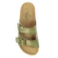 Green - Pack Shot - Lunar Womens-Ladies Belinda Sandals