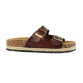 Brown - Lifestyle - Lunar Womens-Ladies Belinda Sandals