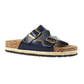 Blue - Front - Lunar Womens-Ladies Belinda Sandals