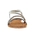 Silver - Pack Shot - Lunar Womens-Ladies Cortez Sandals