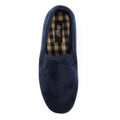 Navy - Pack Shot - Lazy Dogz Mens Tamar II Slippers