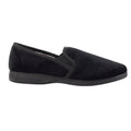 Black - Lifestyle - Lazy Dogz Mens Tamar II Slippers