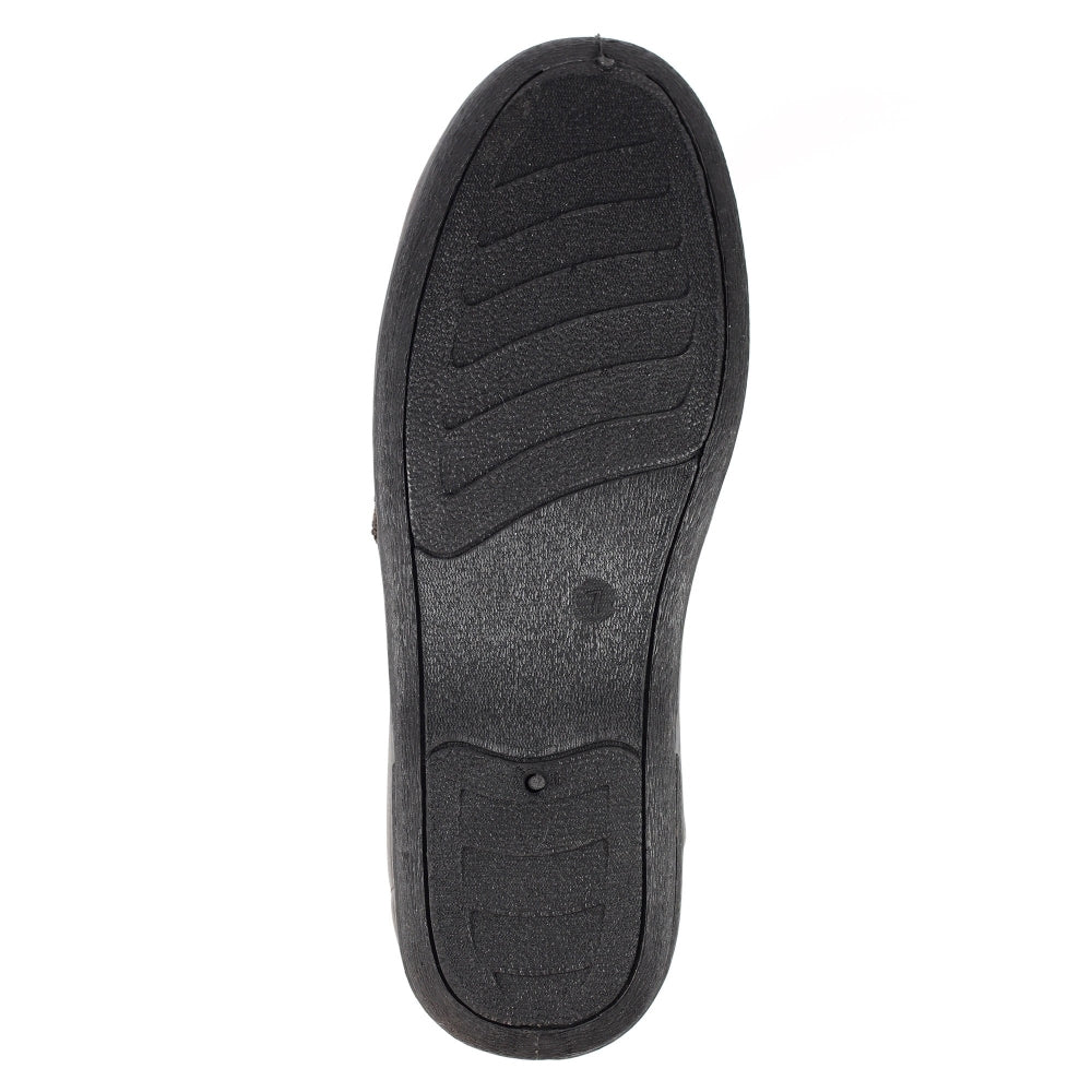 Brown - Close up - Lazy Dogz Mens Trent II Slippers