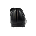 Black - Back - Lazy Dogz Mens Trent II Slippers