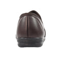 Brown - Back - Lazy Dogz Mens Trent II Slippers