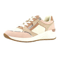 Pink - Side - Lunar Womens-Ladies Birkdale Trainers